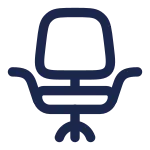 Chair 2 SVG Icon